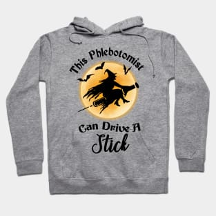 This Phlebotomist Can Drive A Stick Halloween Costume Hoodie